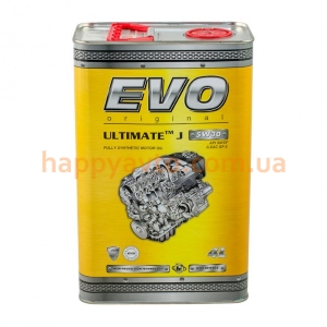 Моторна олива EVO ULTIMATE J 5W-30, 4Л